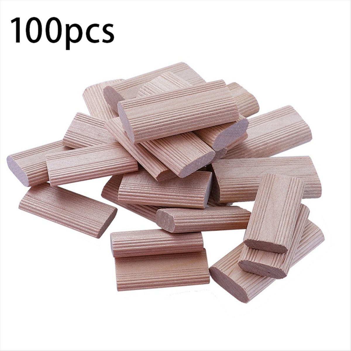 KSOL 100 Pieces of 10mm Domino - Woodworking Domino 评论和价格