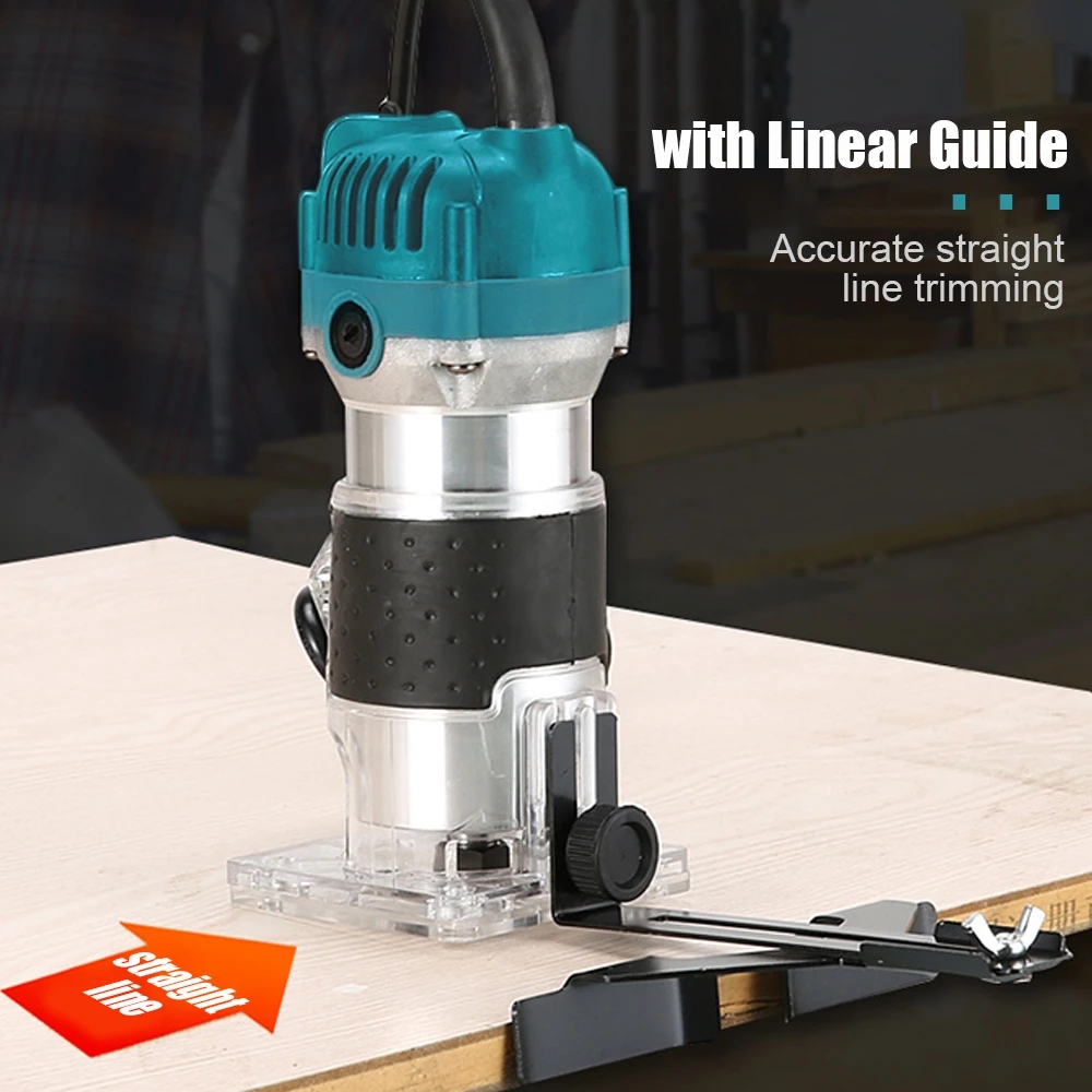 800W 30000RPM Wood Router Mach - Woodworking Manufacturing 评论和价格