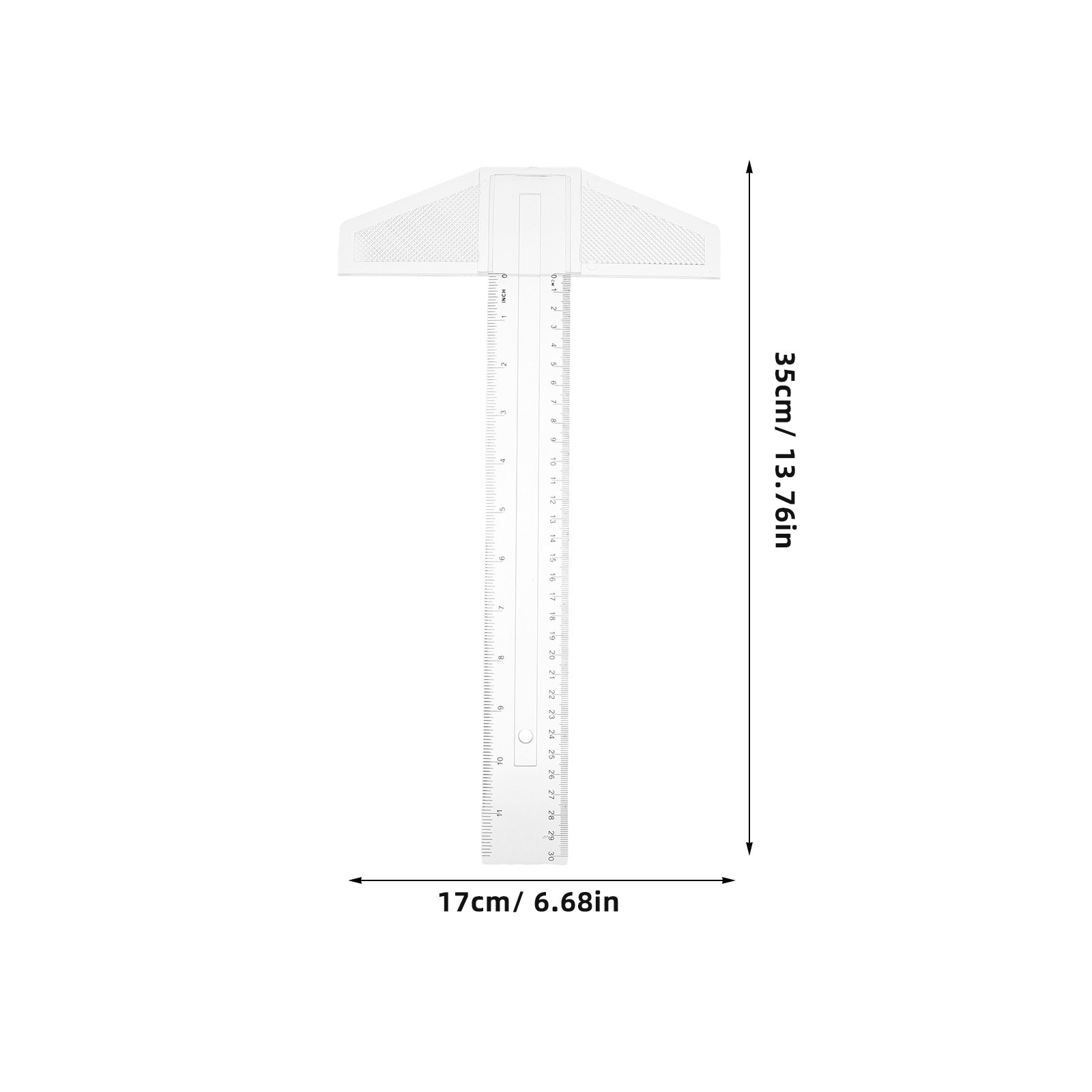 2Pcs T Measuring Ruler for Des - Woodworking Projects Art 评论和价格