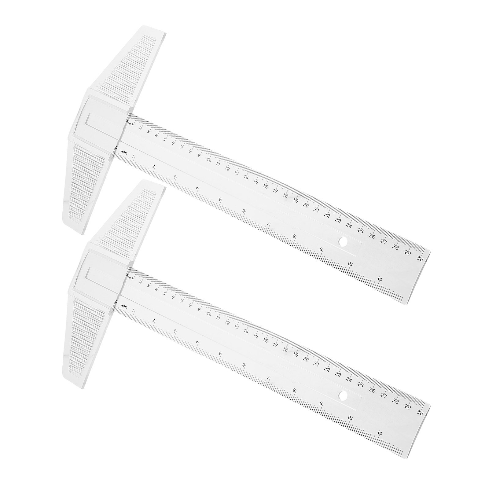 2Pcs T Measuring Ruler for Des - Woodworking Projects Art 评论和价格