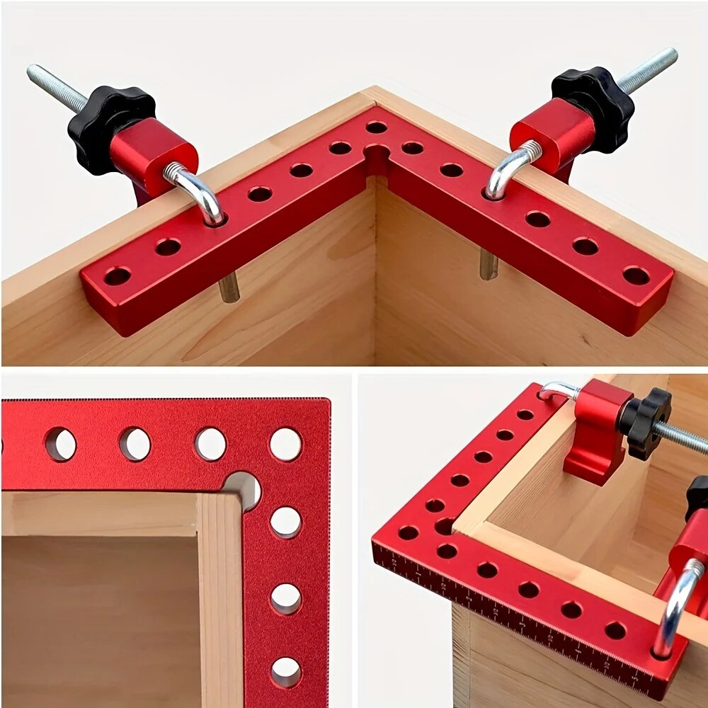 1Set 90 Degree Positioning Squ - Woodworking Right Angle Clamp 评论和价格