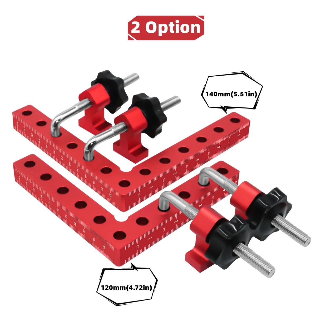 1Set 90 Degree Positioning Squ - Woodworking Right Angle Clamp 评论和价格