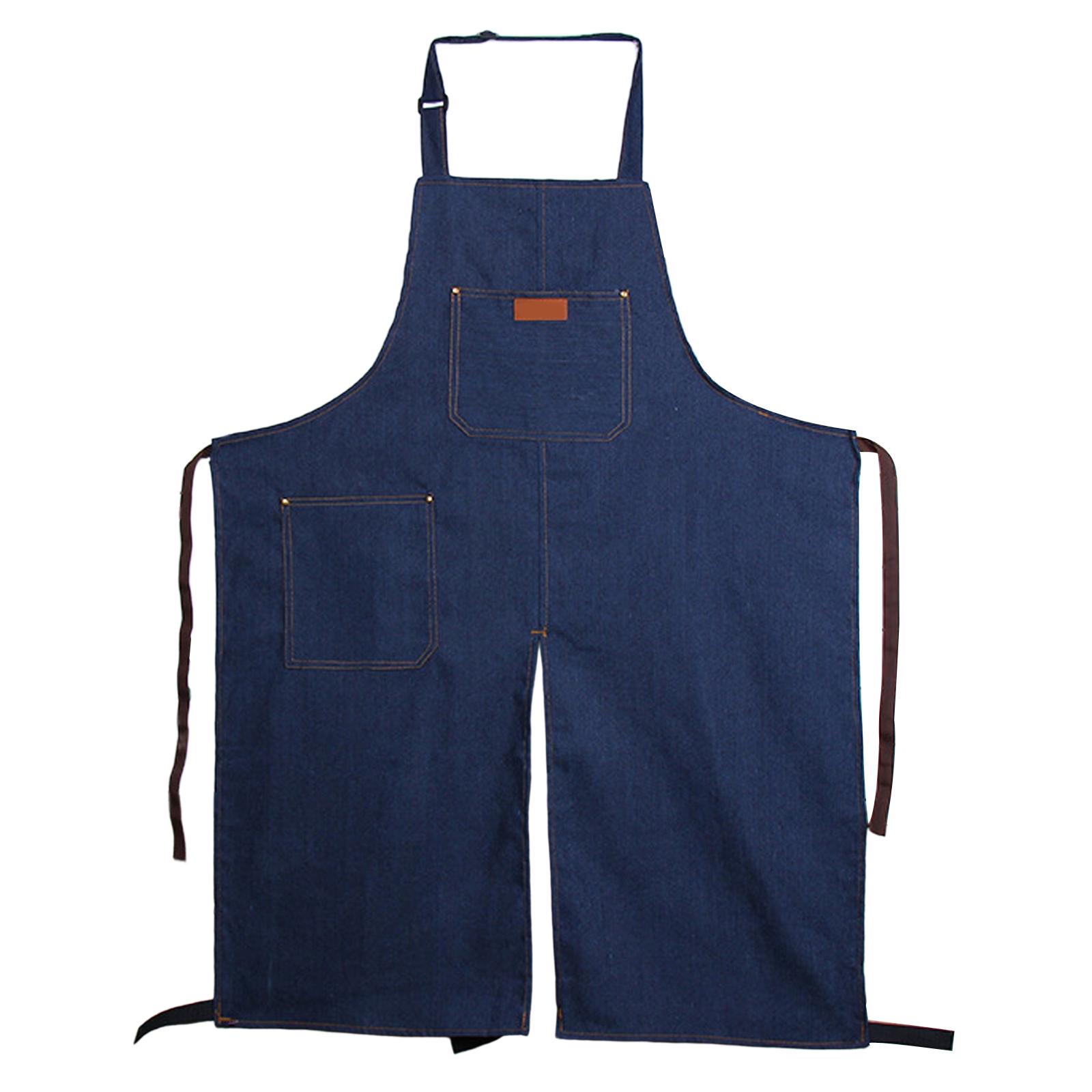 Adjustable Split Leg Pottery A - Woodworking Overalls 评论和价格