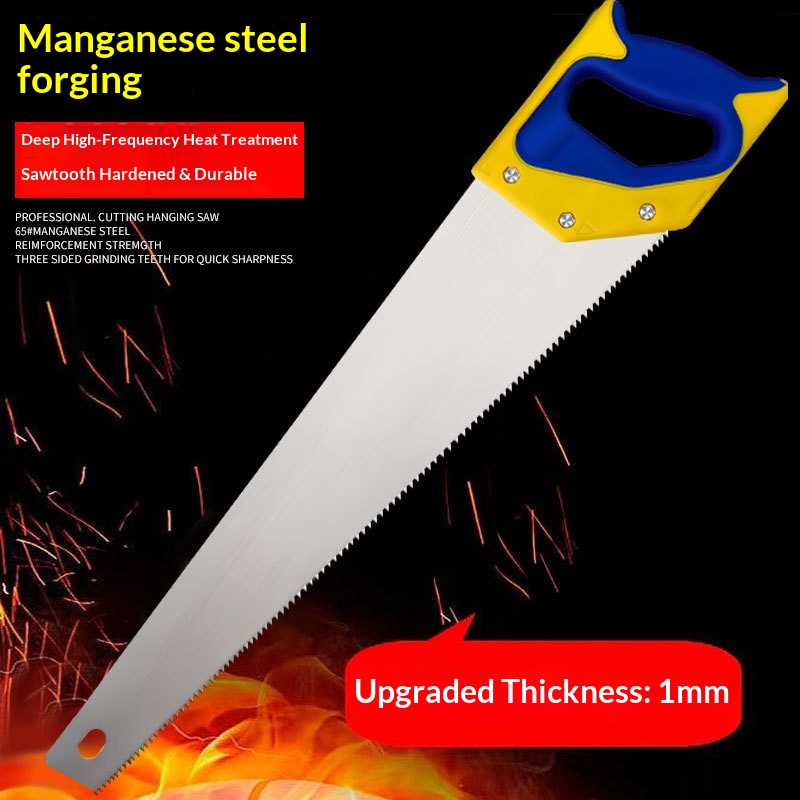 Manganese Steel Reeled Hand Sa - Woodworking Hand Saw 评论和价格