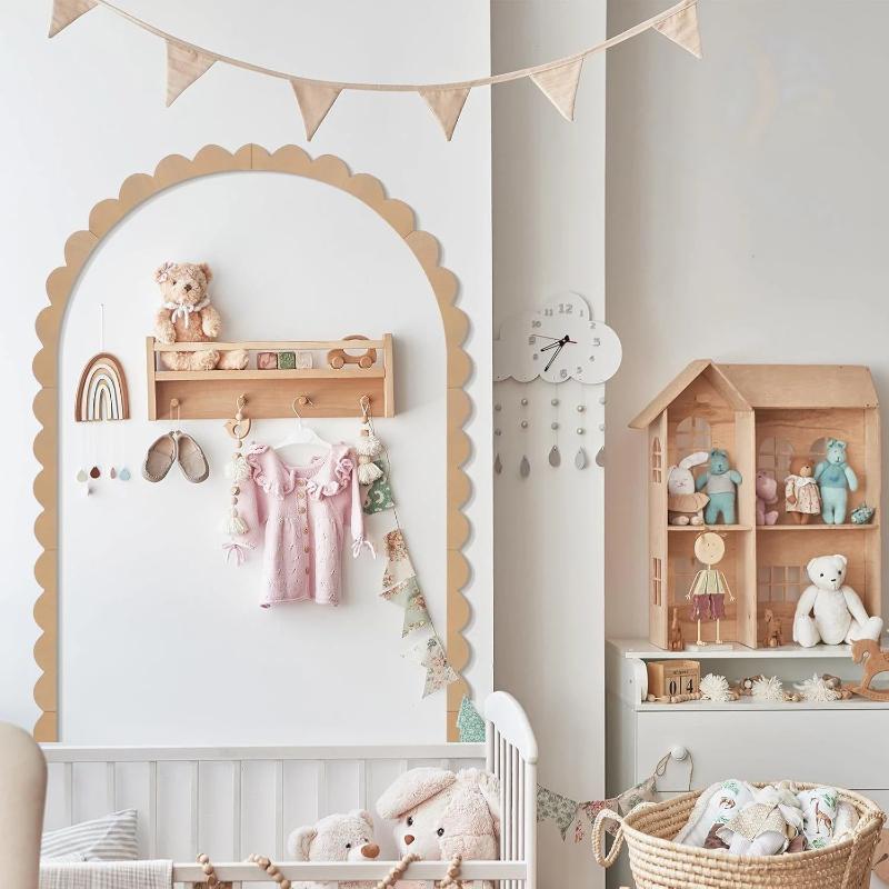 [New] Wood Wall Arch Decor DIY - Woodworking Kids Toys 评论和价格