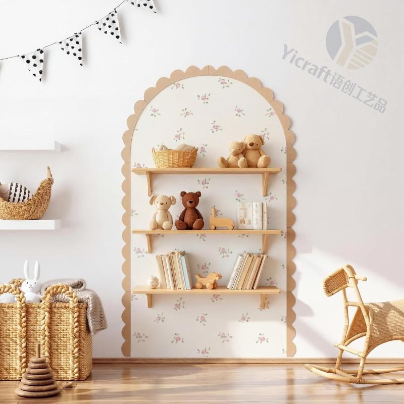 [New] Wood Wall Arch Decor DIY - Woodworking Kids Toys 评论和价格