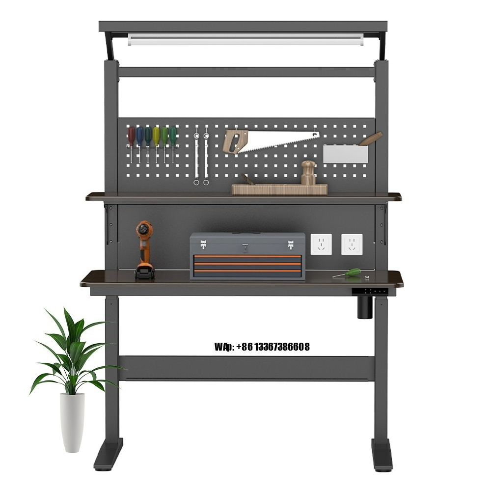 Height Adjustable Floor Standi - Woodworking Bench 评论和价格