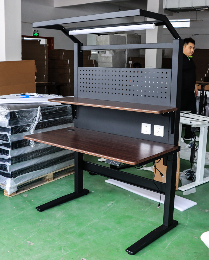 Height Adjustable Floor Standi - Woodworking Bench 评论和价格