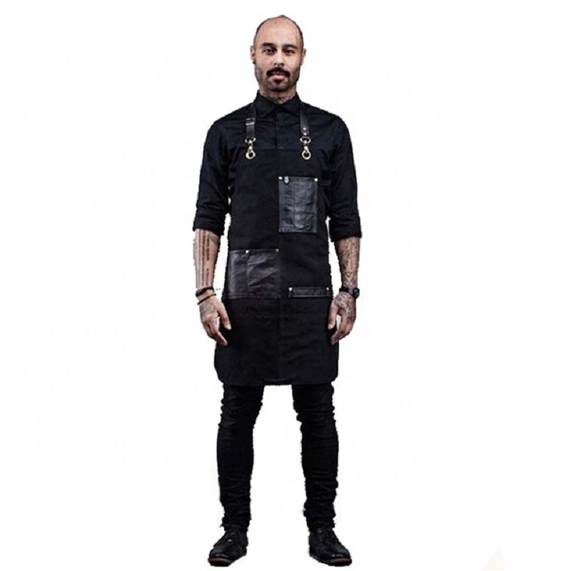 Custom Logo Black Canvas Multi - Woodworking Overalls 评论和价格