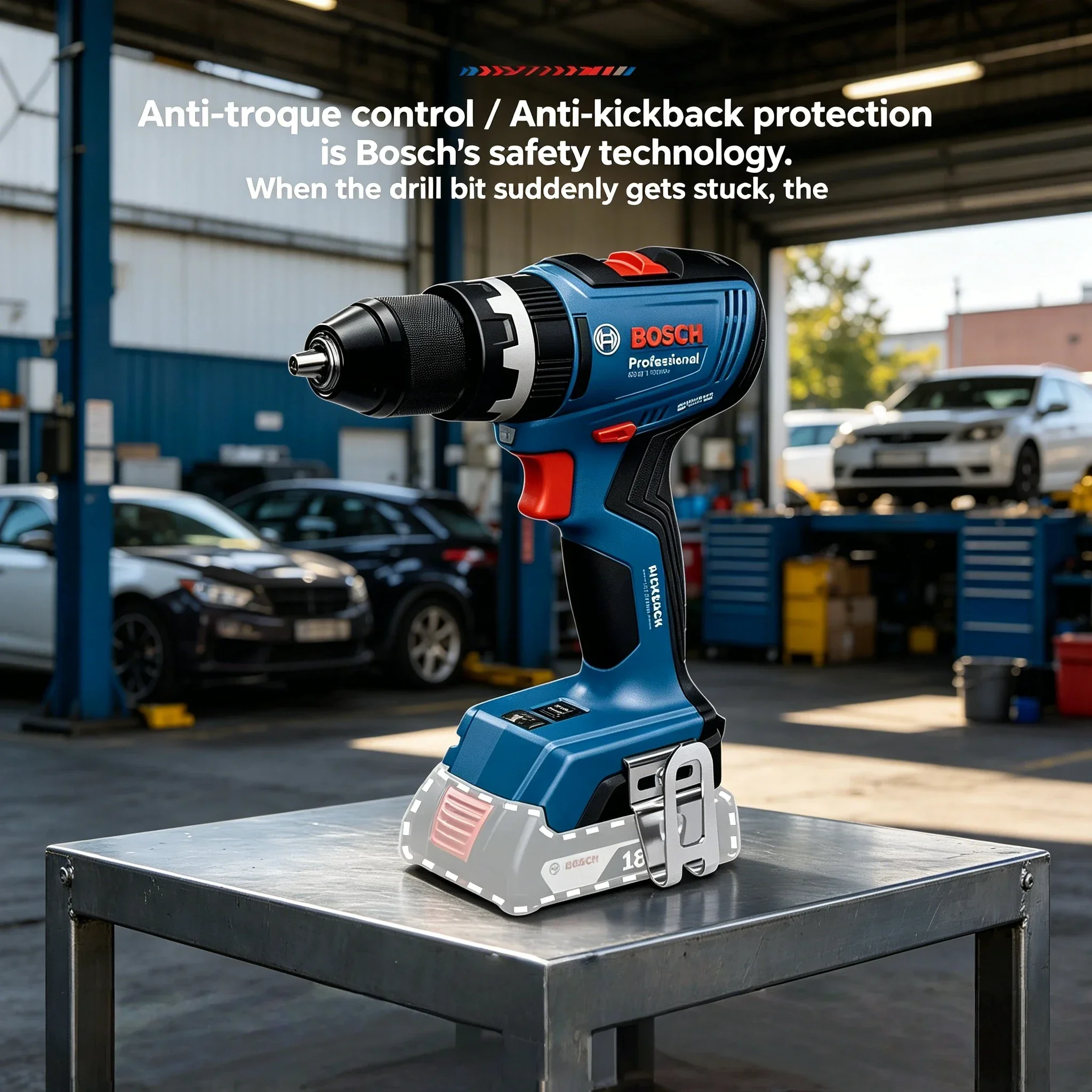 Bosch GSB 18V-65 Professional  - Bosch Drill Gsb 18V 评论和价格