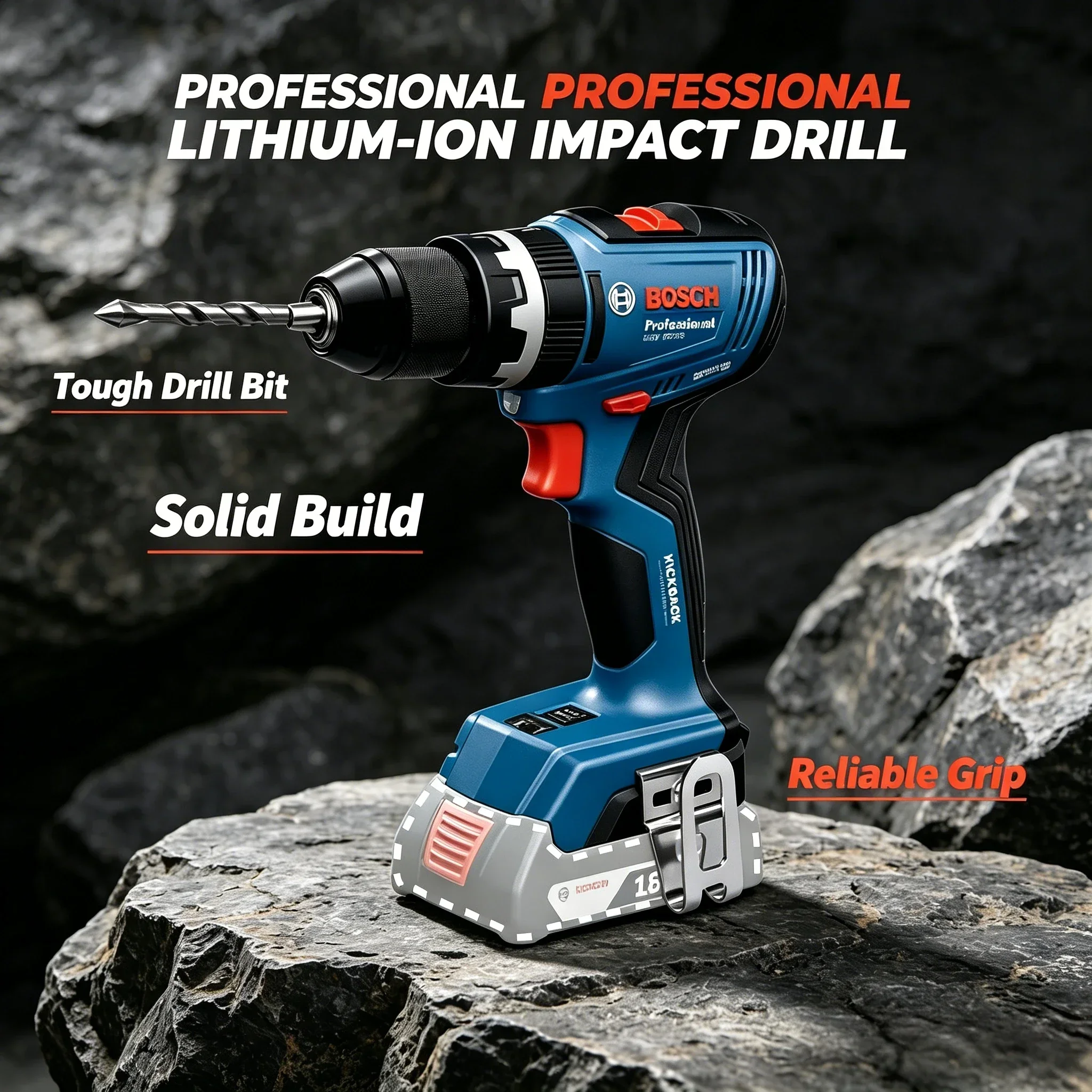 Bosch GSB 18V-65 Professional  - Bosch Drill Gsb 18V 评论和价格