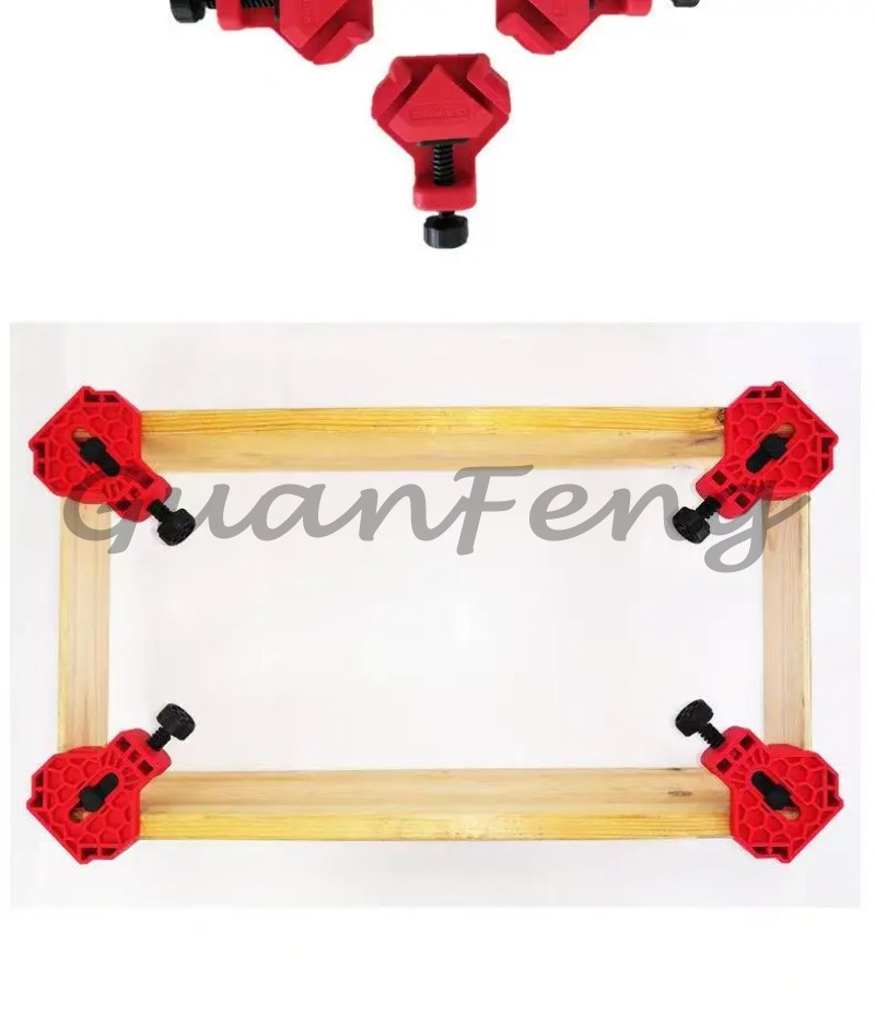 4‑Pack 90‑Degree Right‑Angle C - Woodworking Right Angle Clamp 评论和价格