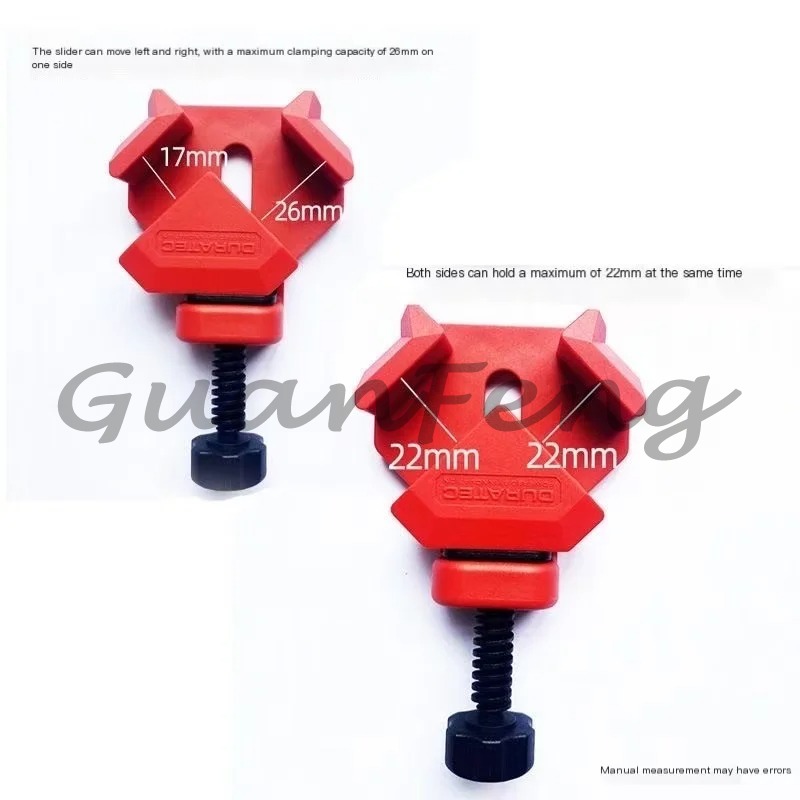 4‑Pack 90‑Degree Right‑Angle C - Woodworking Right Angle Clamp 评论和价格