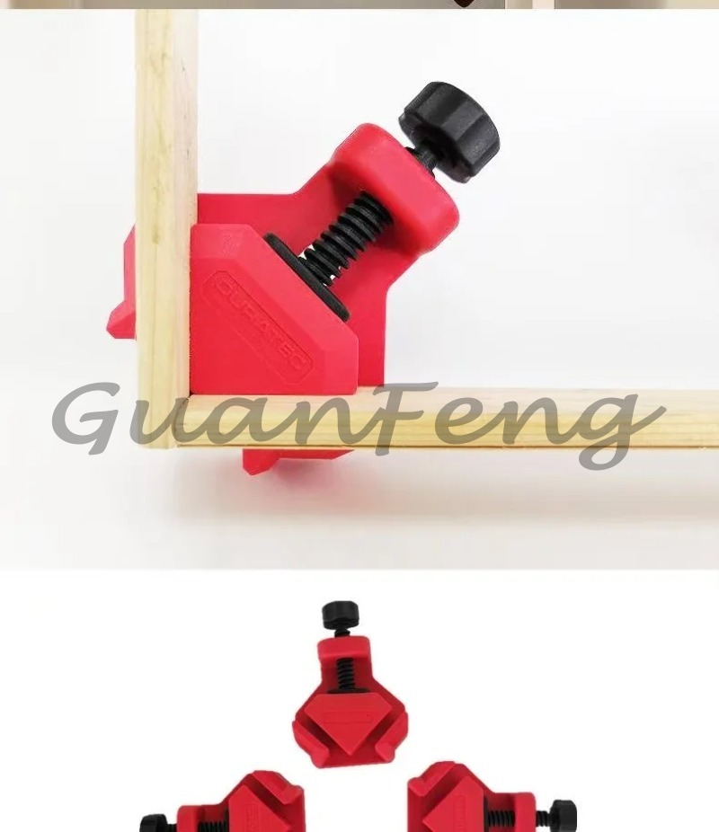 4‑Pack 90‑Degree Right‑Angle C - Woodworking Right Angle Clamp 评论和价格