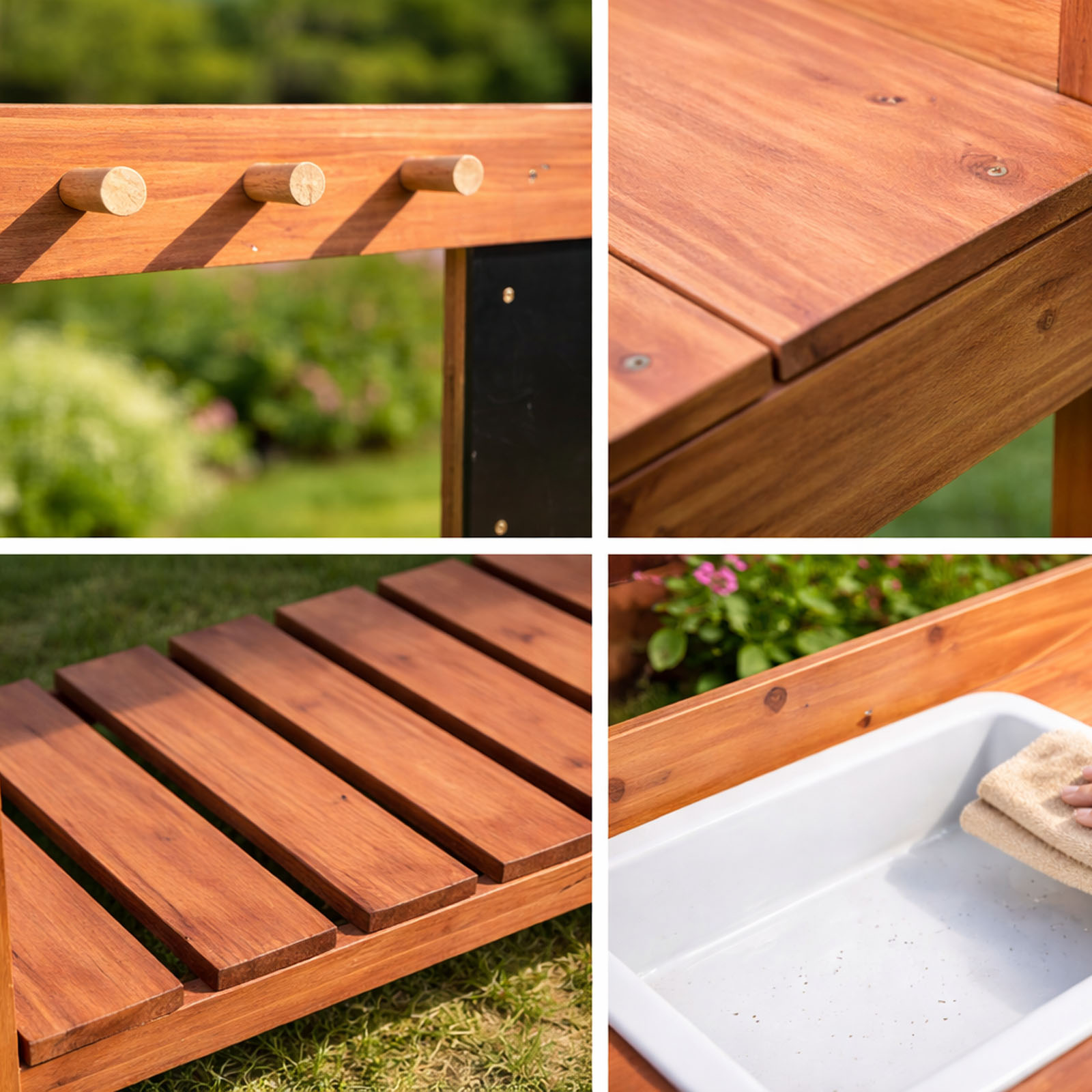 Wooden Potting Benches For Chi - Woodworking Bench 评论和价格