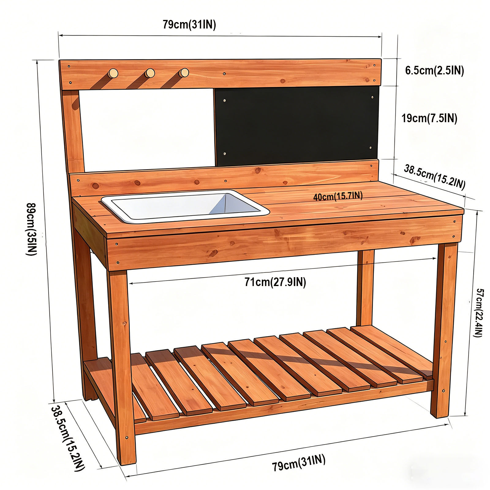 Wooden Potting Benches For Chi - Woodworking Bench 评论和价格