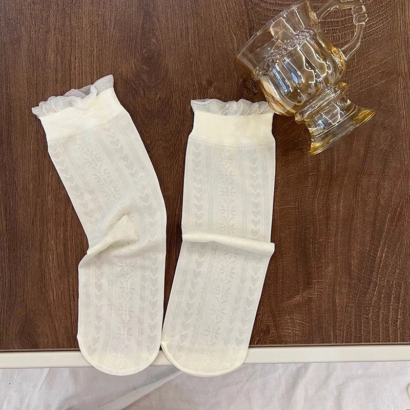 3 Pairs Women's Socks White La - Woodworking Women 评论和价格