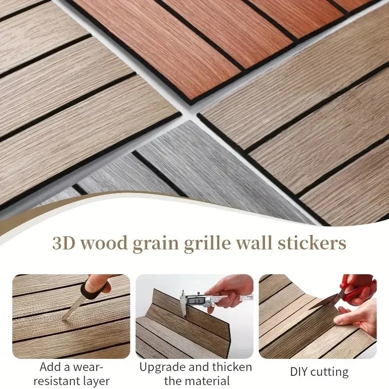 Faux Wood Grain Grille Self-Ad - Woodworking Zone 评论和价格