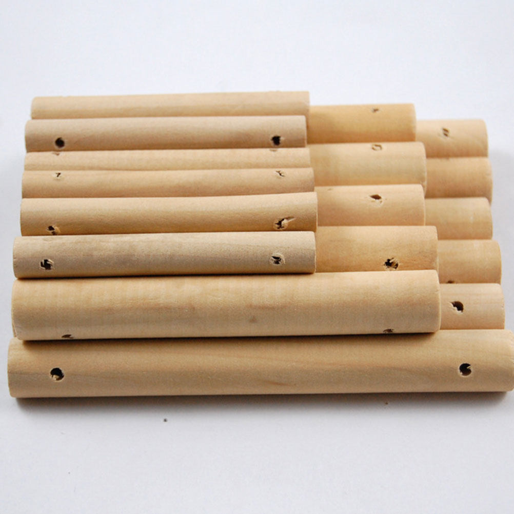 25Pcs 1.5x12cm Hardwood Round  - Woodworking Projects Art 评论和价格