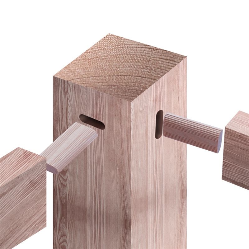 Professional 50 Pieces Of 8Mm  - Woodworking Domino 评论和价格