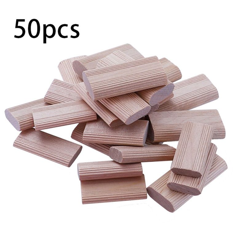 Professional 50 Pieces Of 8Mm  - Woodworking Domino 评论和价格