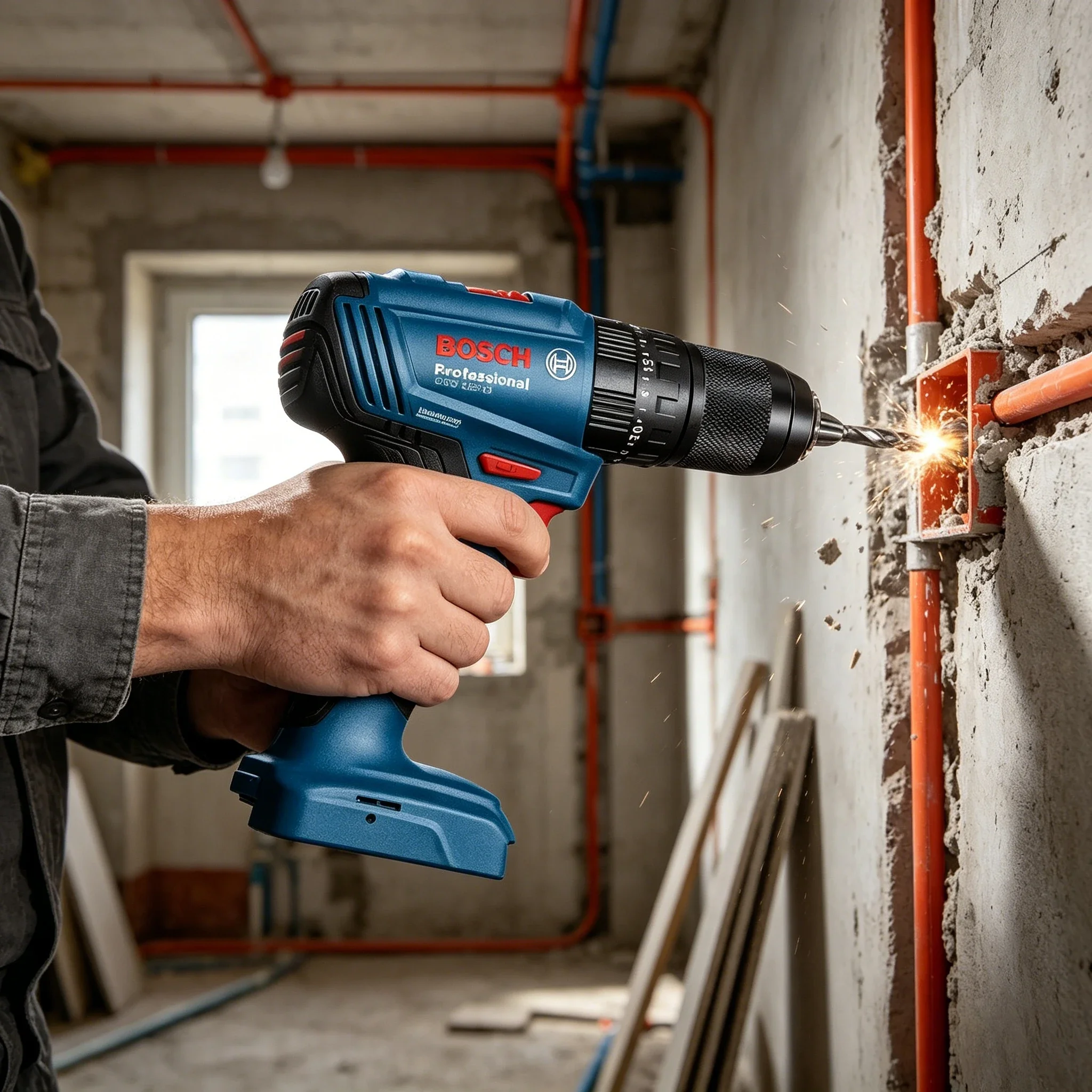 Bosch GSB 185-LI 18V Brushless - Bosch Drill Gsb 18V 评论和价格
