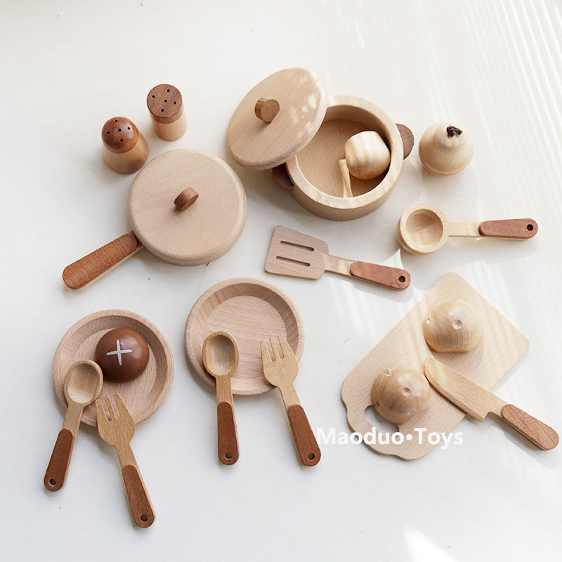 Maoduo Toys Beech Wooden Kids  - Woodworking Kids Toys 评论和价格