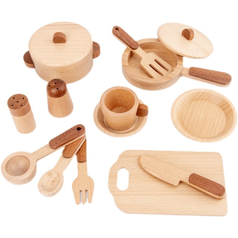 Maoduo Toys Beech Wooden Kids  - Woodworking Kids Toys 评论和价格
