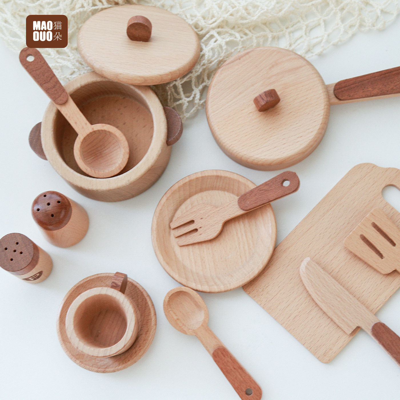 Maoduo Toys Beech Wooden Kids  - Woodworking Kids Toys 评论和价格