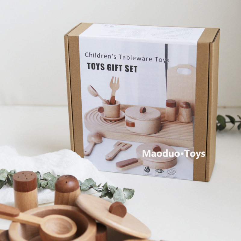 Maoduo Toys Beech Wooden Kids  - Woodworking Kids Toys 评论和价格