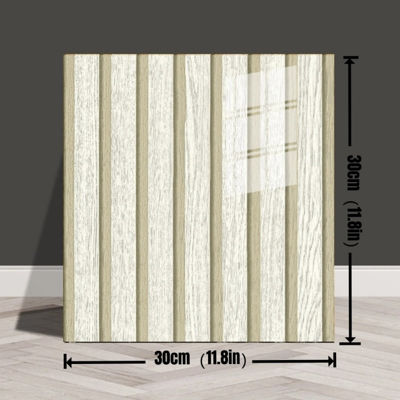 Faux Grille Plane Wall Sticker - Woodworking Zone 评论和价格