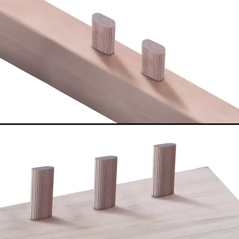 Domino 100/Bag Solid Wood DIY  - Woodworking Domino 评论和价格