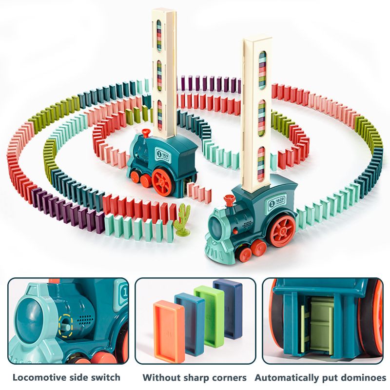 Automatic Laying Domino Train  - Woodworking Domino 评论和价格