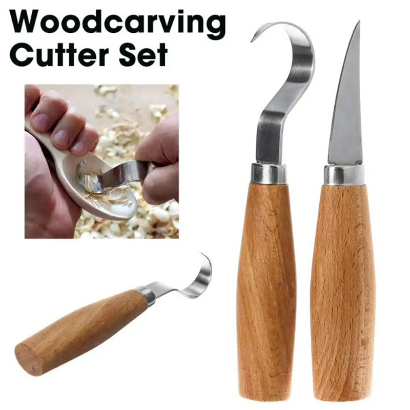 Wood Carving Knife Chisel Hook - Woodworking Manufacturing 评论和价格
