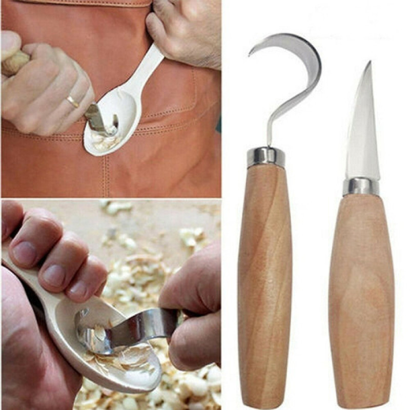 Wood Carving Knife Chisel Hook - Woodworking Manufacturing 评论和价格