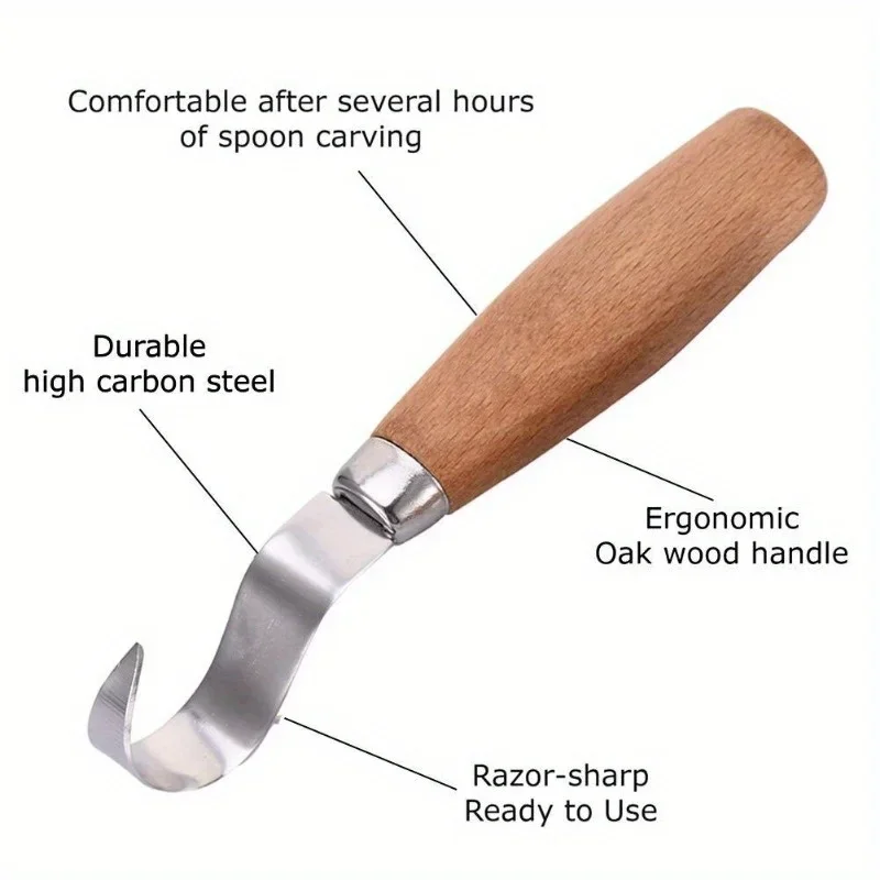 Wood Carving Knife Chisel Hook - Woodworking Manufacturing 评论和价格