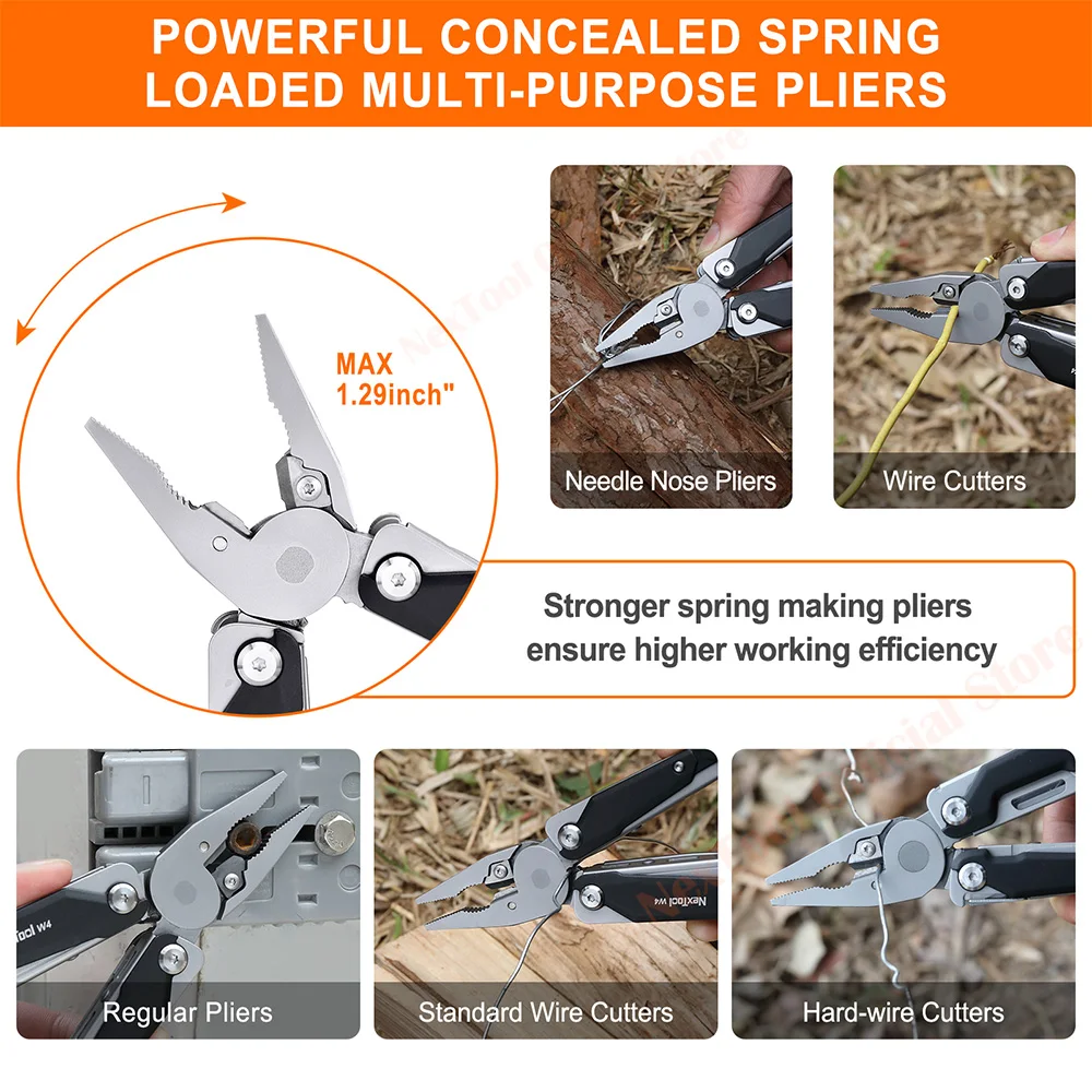 NexTool Multitool Wrench W4 11 - Woodworking Hand Saw 评论和价格