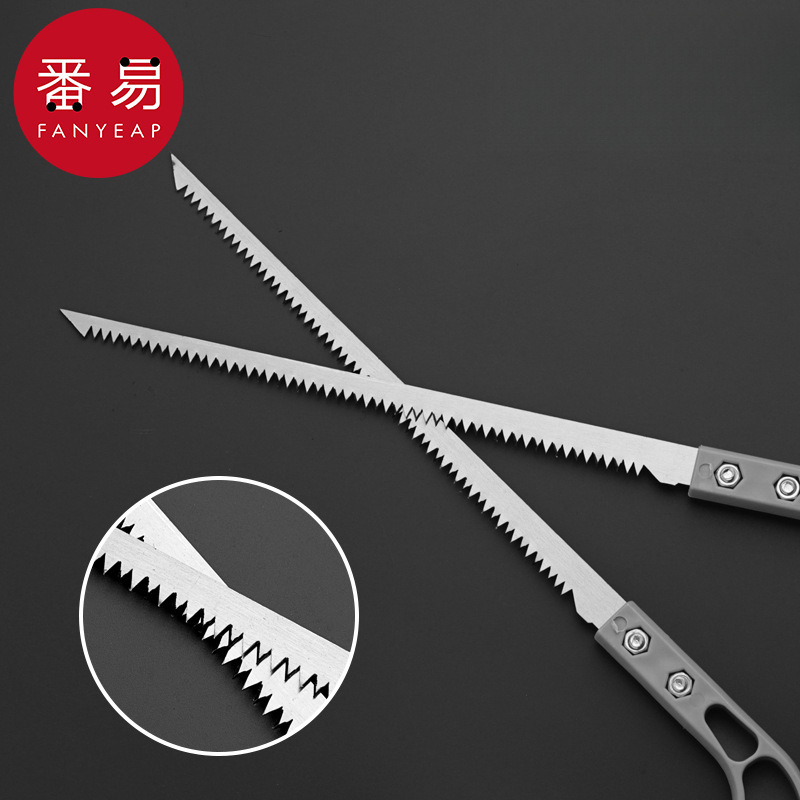 Garden Saw A1-Logging Trimming - Woodworking Hand Saw 评论和价格