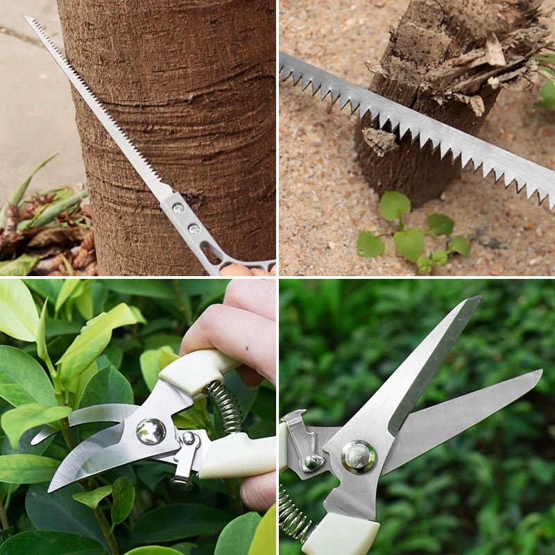 Garden Saw A1-Logging Trimming - Woodworking Hand Saw 评论和价格