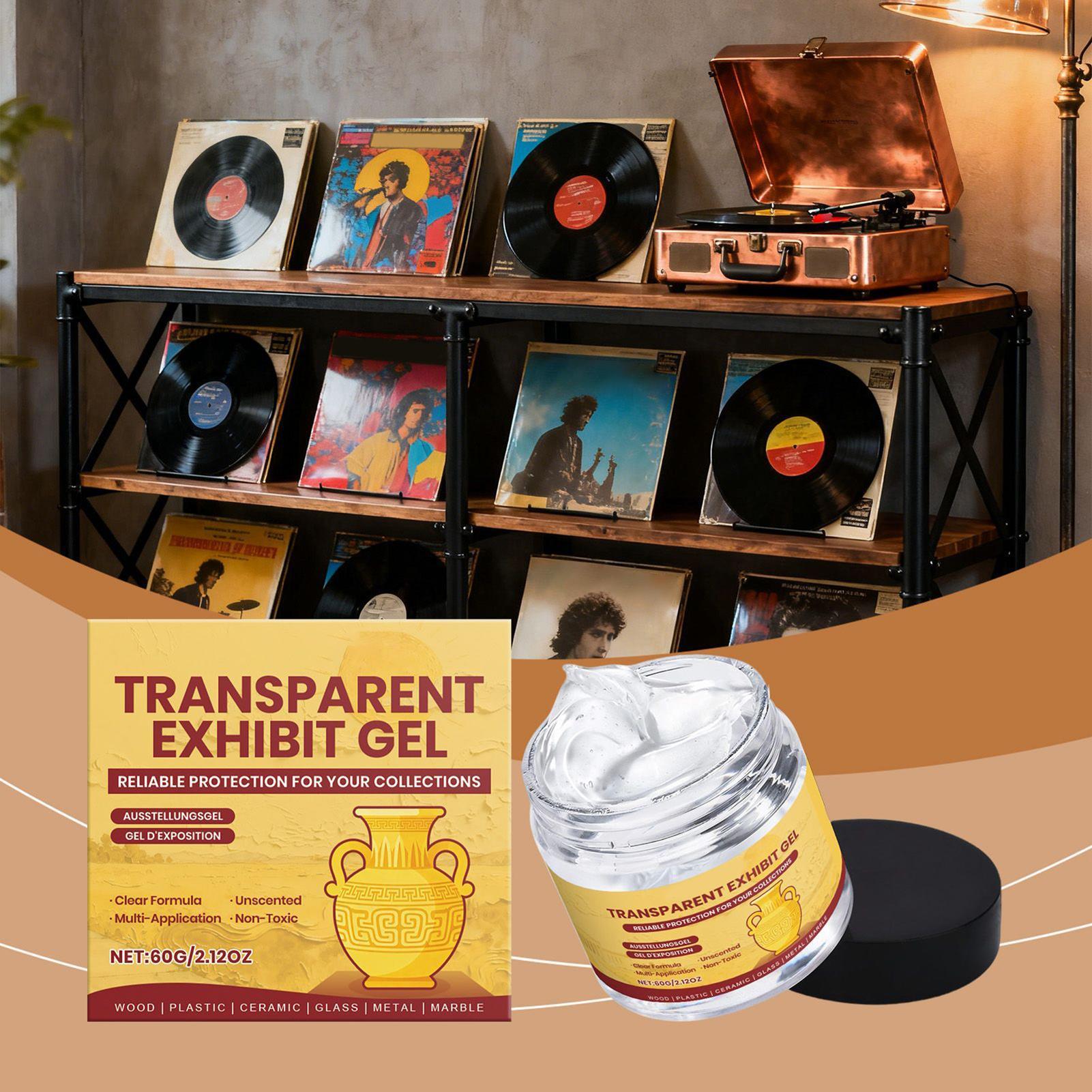 Museum Gel 60g Clear Removable - Woodworking Women 评论和价格