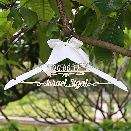 Custom wedding hangers/ weddin - Woodworking Women 评论和价格