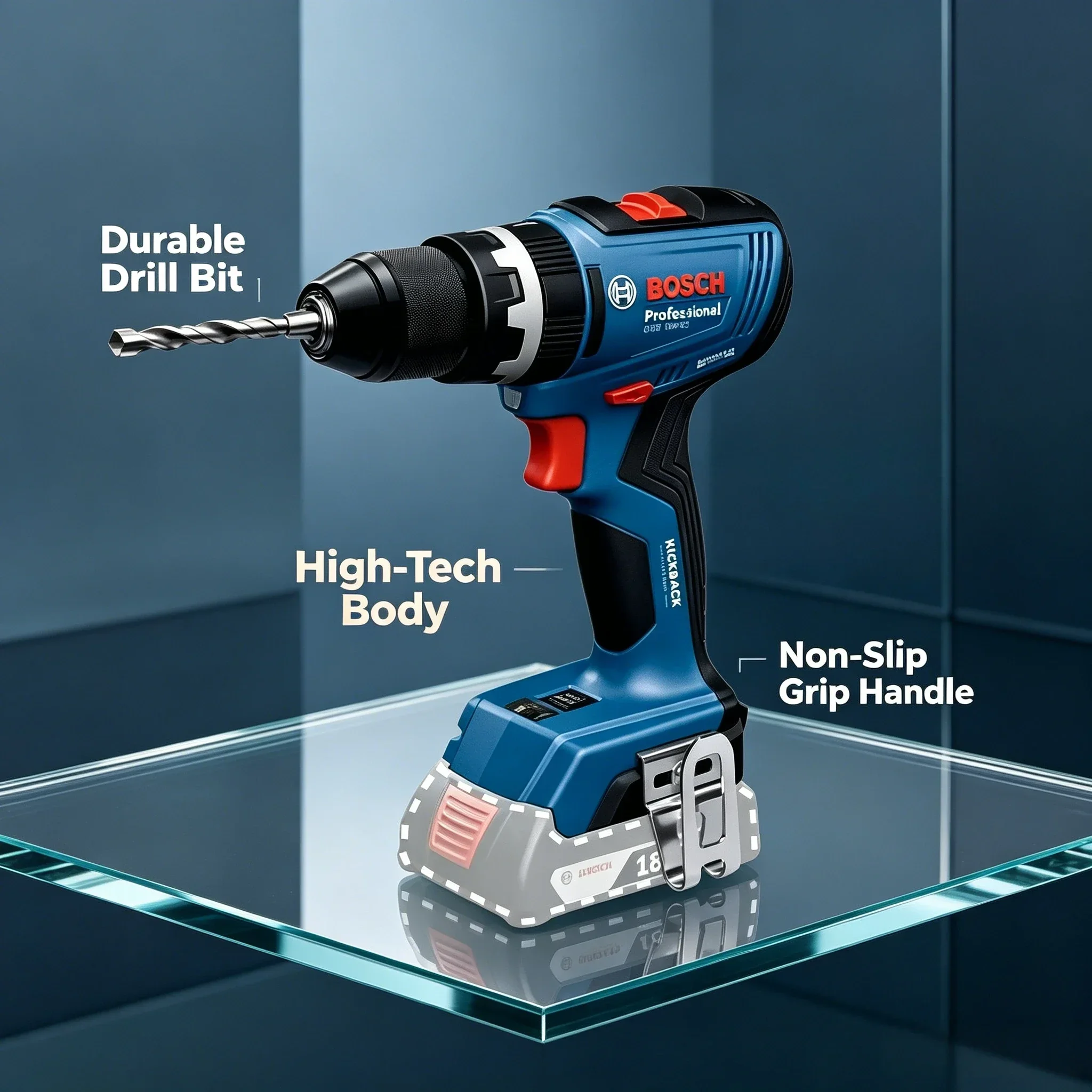 Bosch GSB 18V-65 Professional  - Bosch Drill Gsb 18V 评论和价格