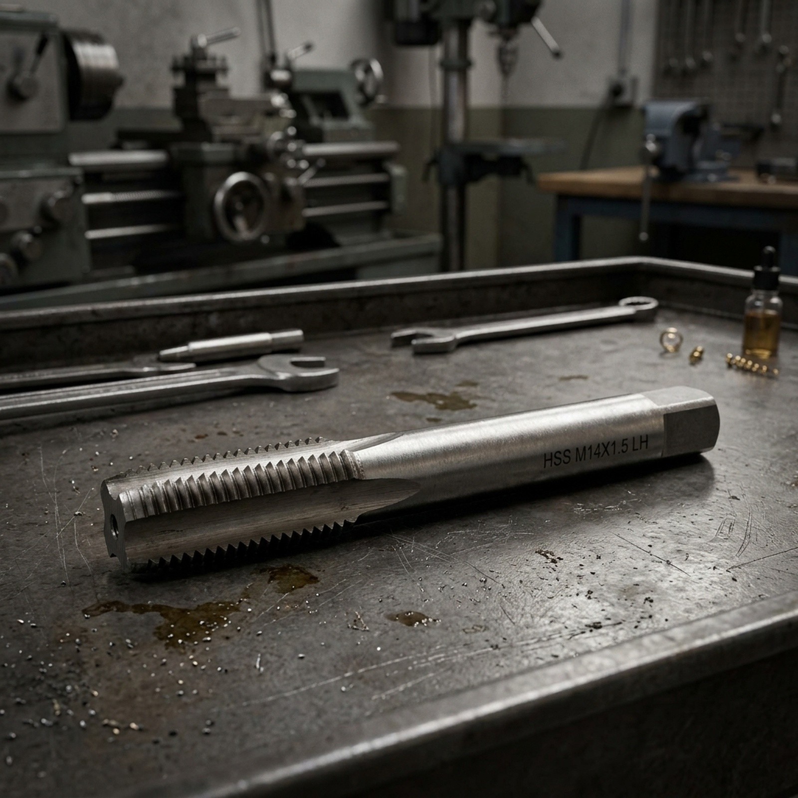 Metric Left Tap for M14 x 1.5m - Woodworking Overalls 评论和价格