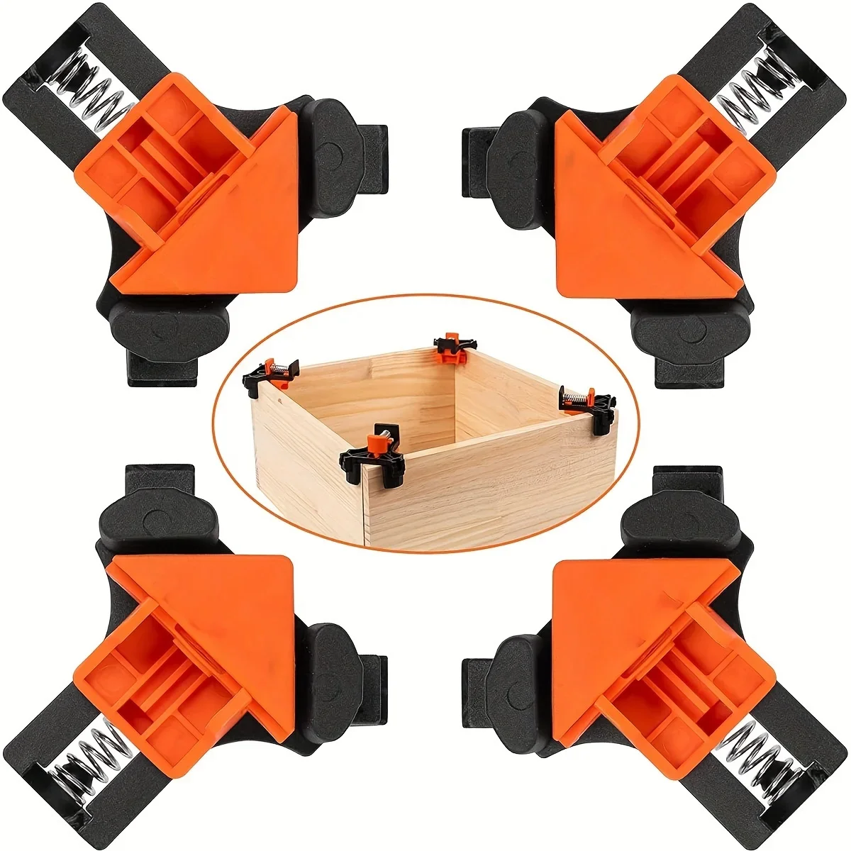 Right Angle Woodworking Clamp  - Woodworking Right Angle Clamp 评论和价格