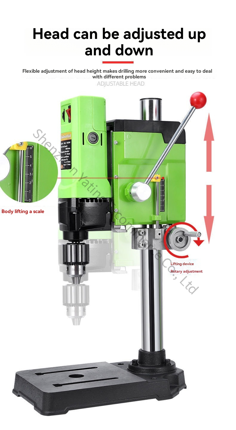 220V 1050W Upgraded Bench Dril - Woodworking Bench 评论和价格