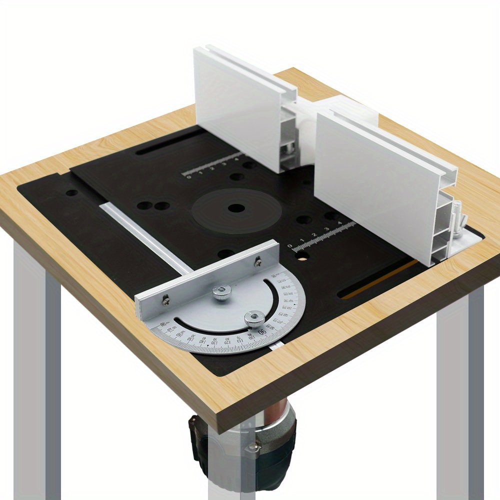 Aluminum Router Desktop Insert - Woodworking Bench 评论和价格