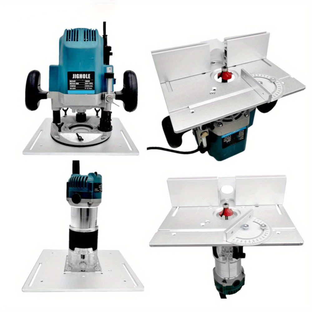 Aluminum Router Desktop Insert - Woodworking Bench 评论和价格