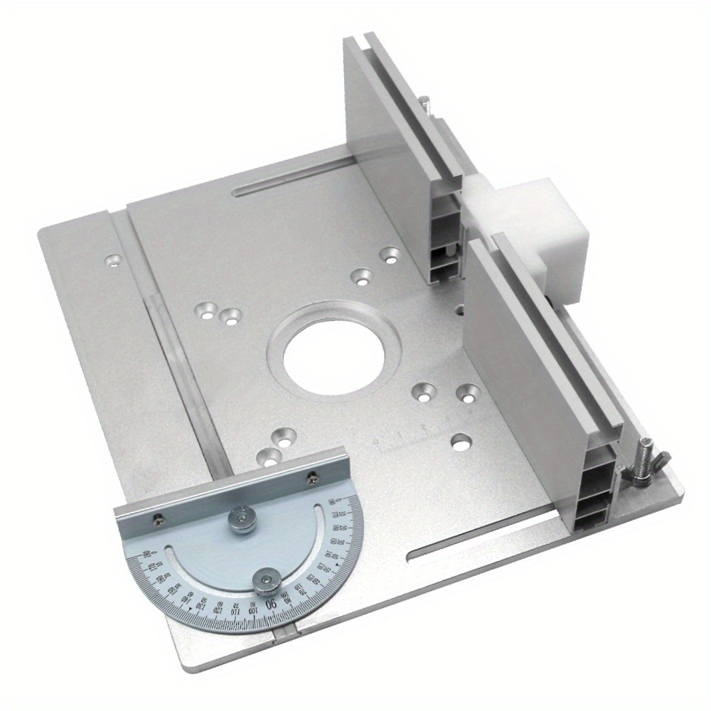 Aluminum Router Desktop Insert - Woodworking Bench 评论和价格
