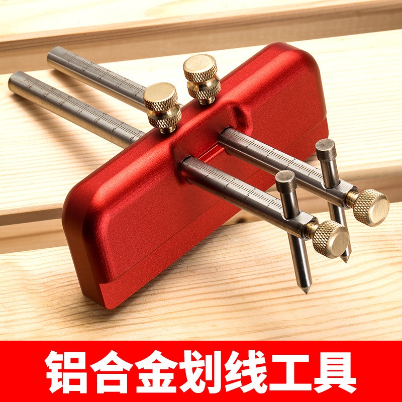Aluminum Alloy Wood Marking Ga - Woodworking Workshop Layout 评论和价格
