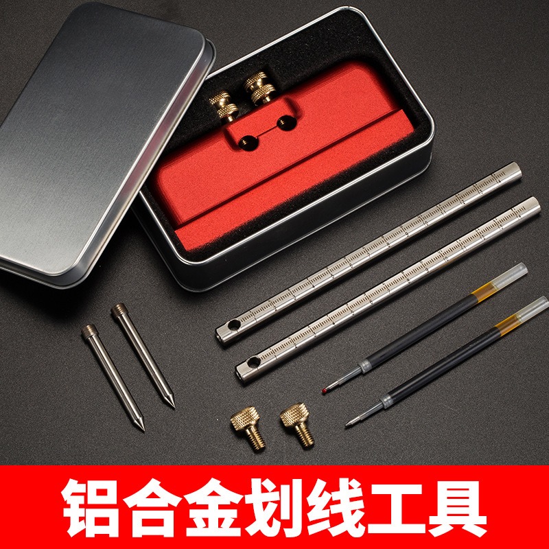 Aluminum Alloy Wood Marking Ga - Woodworking Workshop Layout 评论和价格